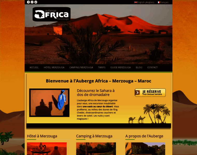 Auberge-africa.com thumbnail