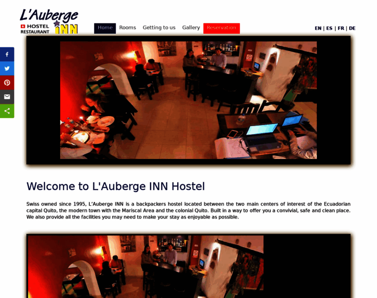 Auberge-inn-hostal.com thumbnail