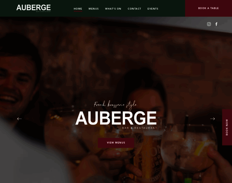 Auberge-restaurant.co.uk thumbnail