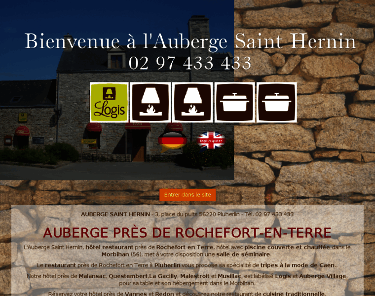 Auberge-sainthernin.fr thumbnail