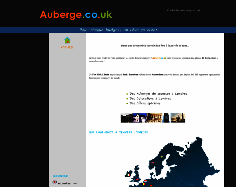 Auberge.co.uk thumbnail