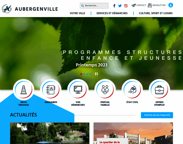 Aubergenville.fr thumbnail