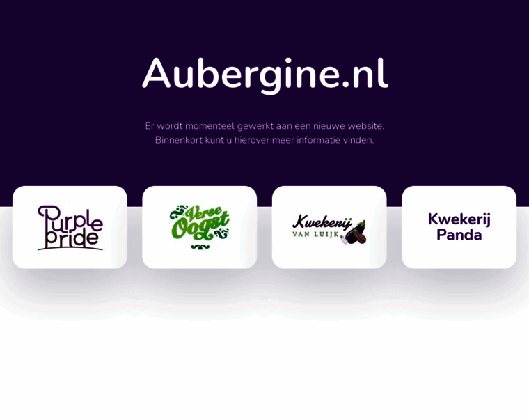 Aubergine.nl thumbnail