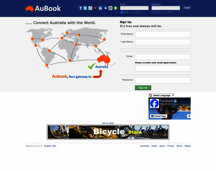 Aubook.com.au thumbnail