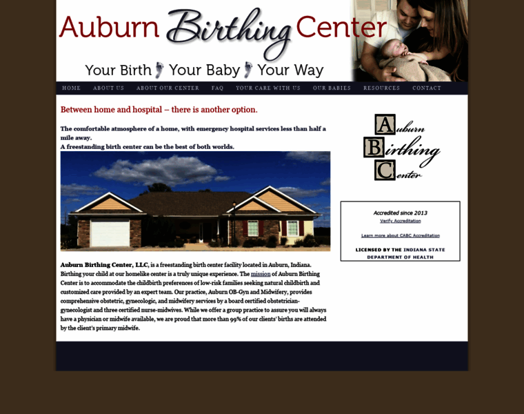 Auburnbirthingcenter.com thumbnail