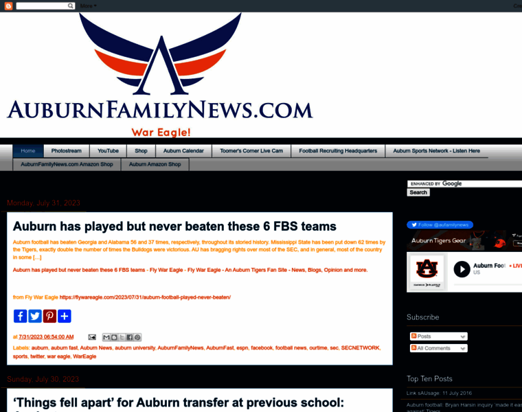 Auburnfamilynews.com thumbnail