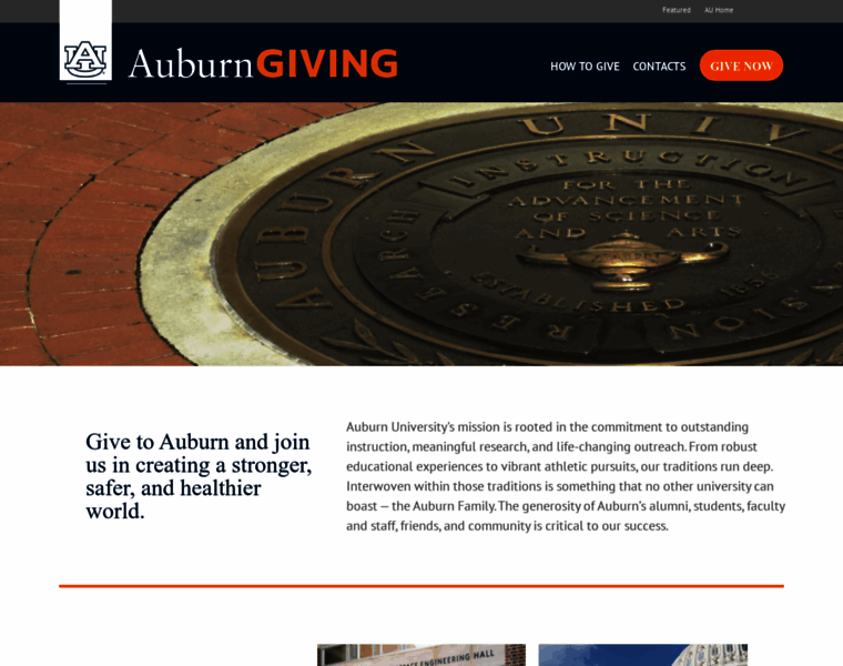 Auburngiving.org thumbnail