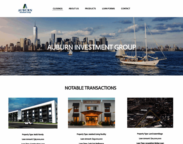 Auburninvestmentgroupllc.com thumbnail