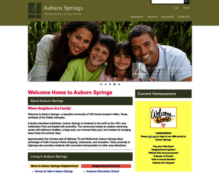 Auburnspringshoa.com thumbnail