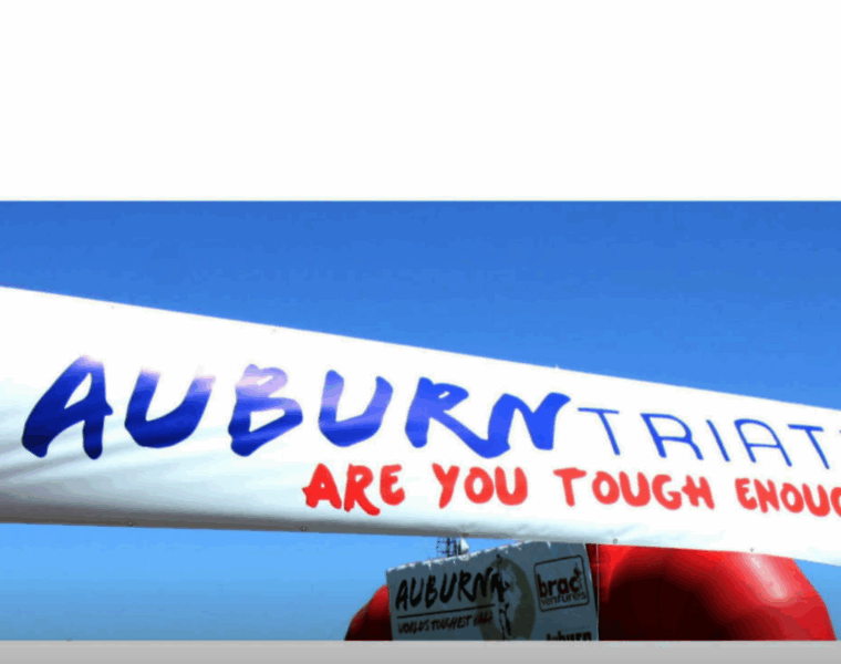 Auburntriathlon.com thumbnail