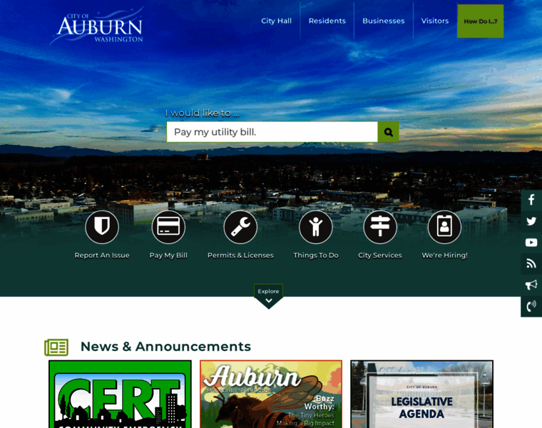 Auburnwa.gov thumbnail Auburnwa.gov thumbnail