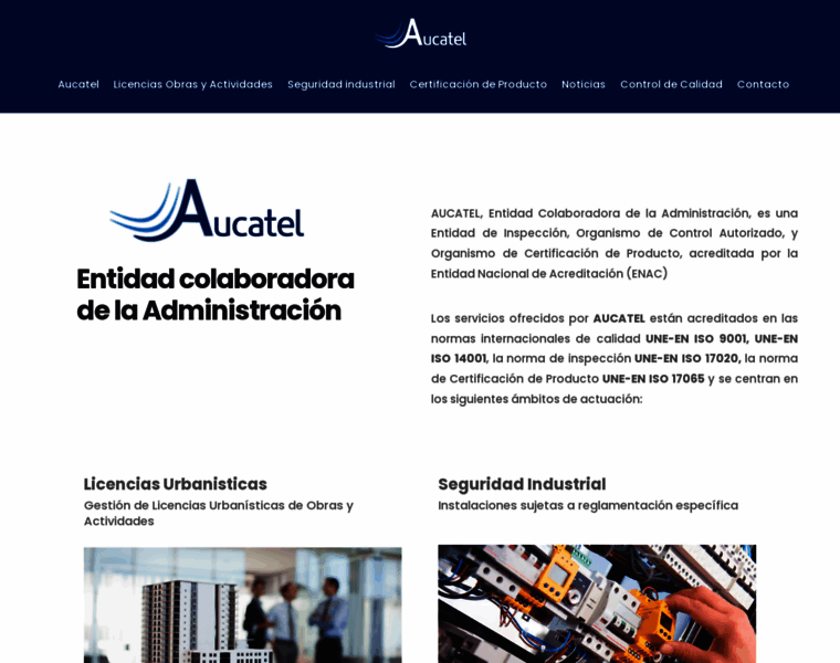 Aucatel.com thumbnail