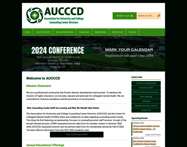 Aucccd.org thumbnail