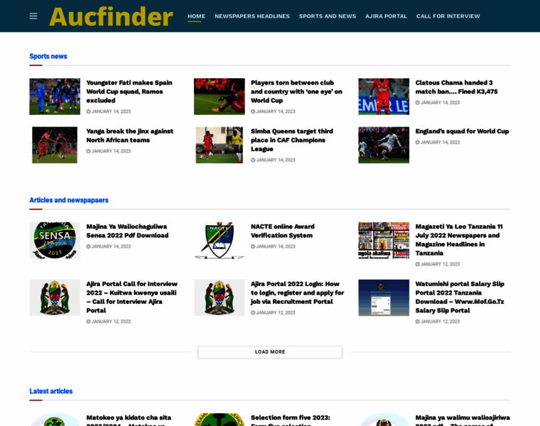 Aucfinder.com thumbnail