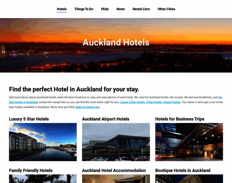 Auckland-hotels.co.nz thumbnail