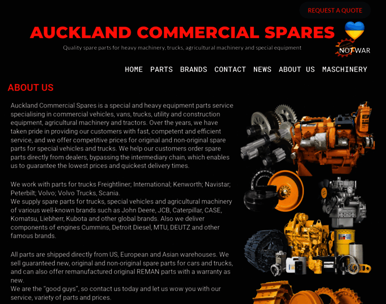 Aucklandcommercialspares.co.nz thumbnail