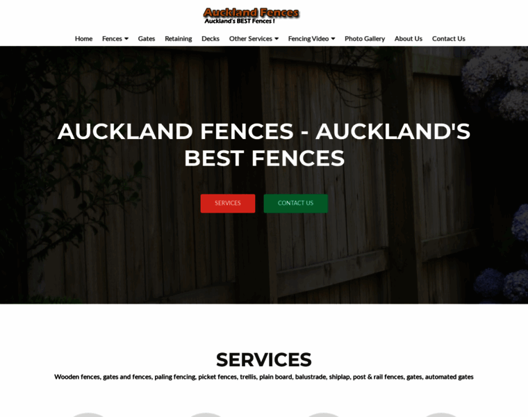 Aucklandfences.co.nz thumbnail