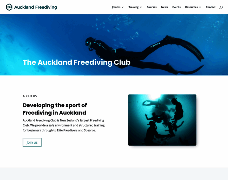 Aucklandfreediving.co.nz thumbnail