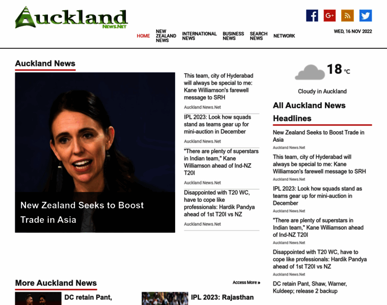Aucklandnews.net thumbnail