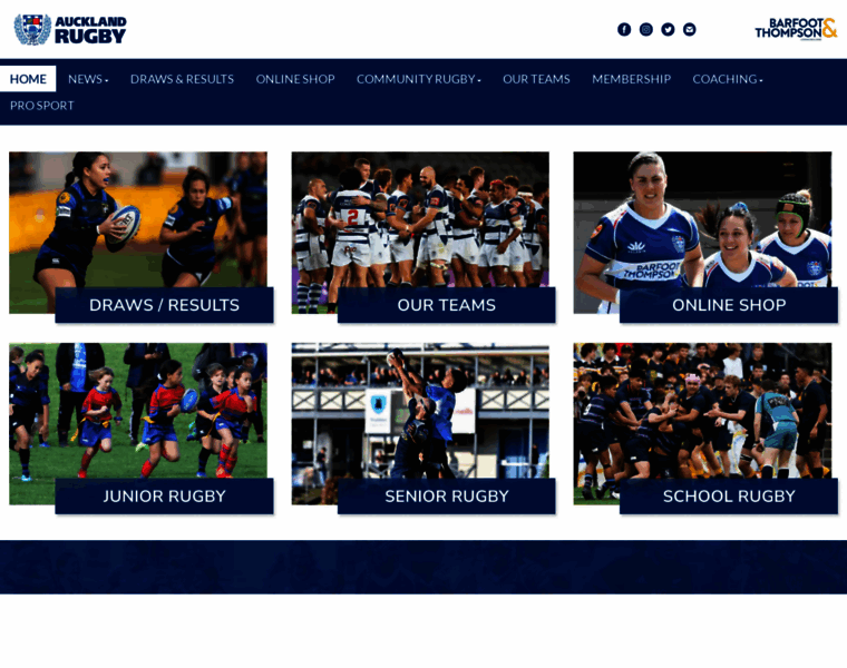 Aucklandrugby.co.nz thumbnail