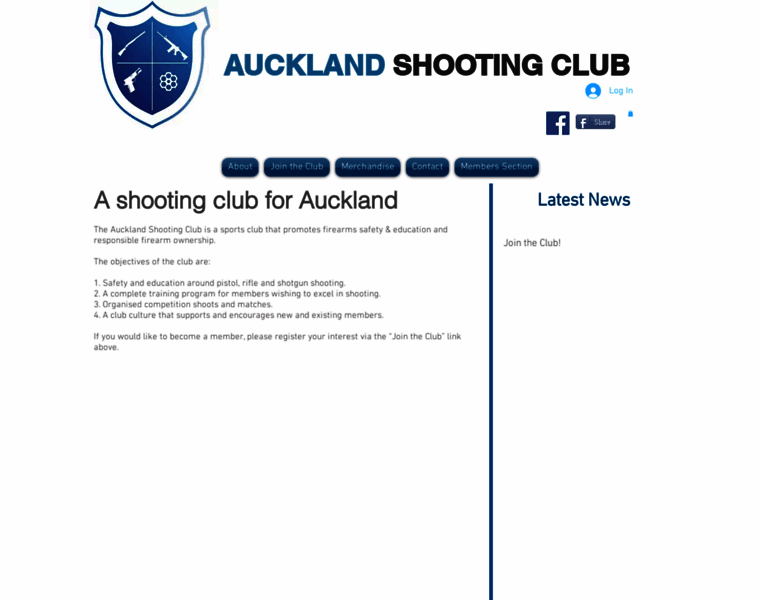 Aucklandshootingclub.org.nz thumbnail