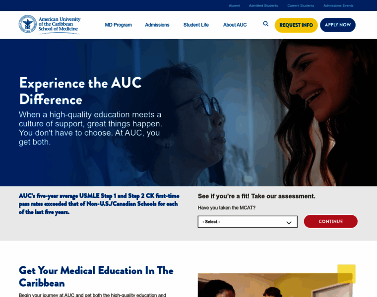 Aucmed.edu thumbnail Aucmed.edu thumbnail