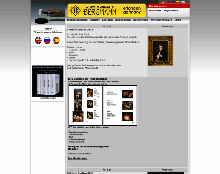 Auction-bergmann.de thumbnail