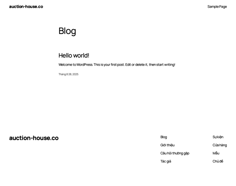 Auction-house.co thumbnail