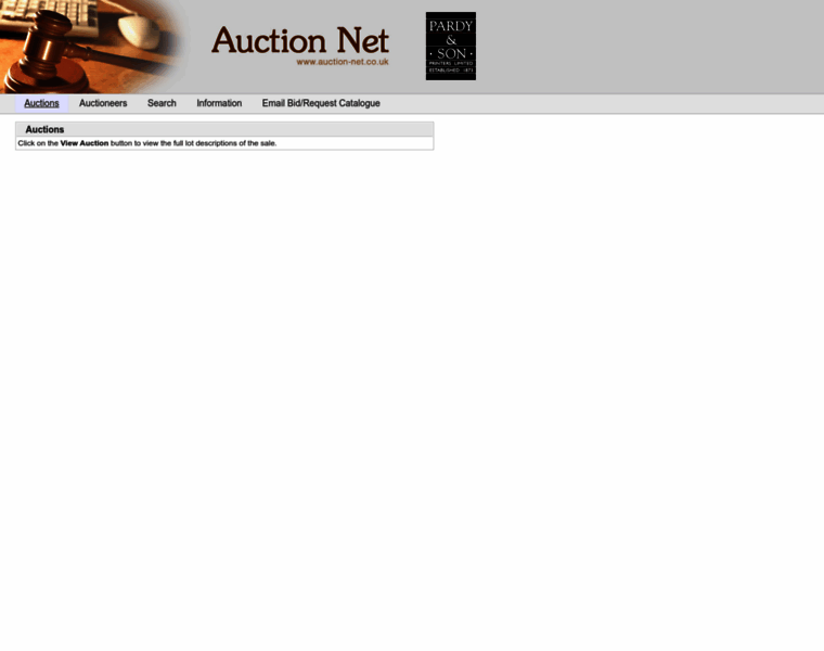 Auction-net.co.uk thumbnail
