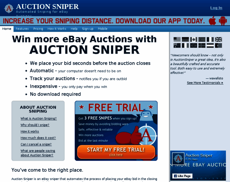 Auction-sentry.com thumbnail
