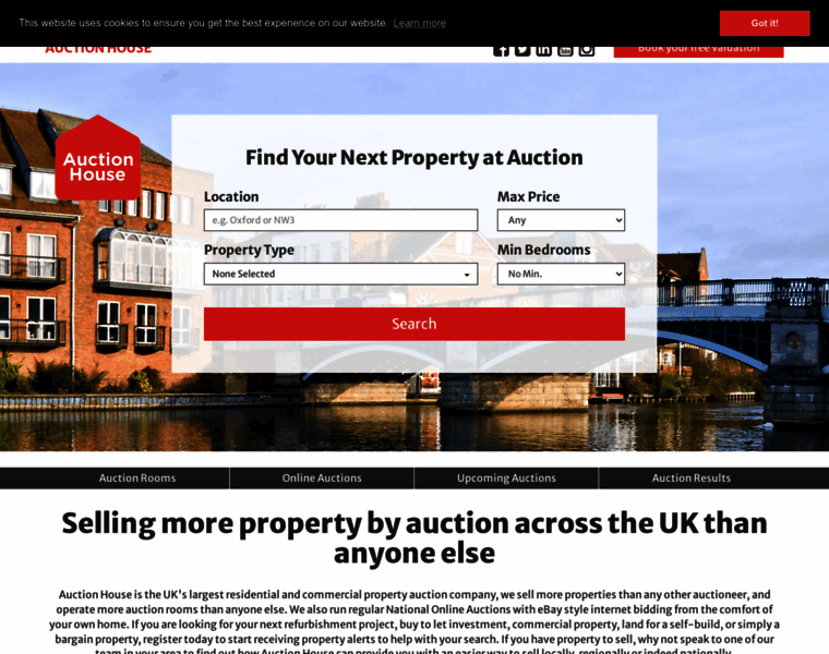 Auctionhouse.uk.net thumbnail