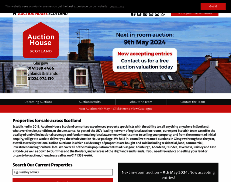 Auctionhousescotland.com thumbnail