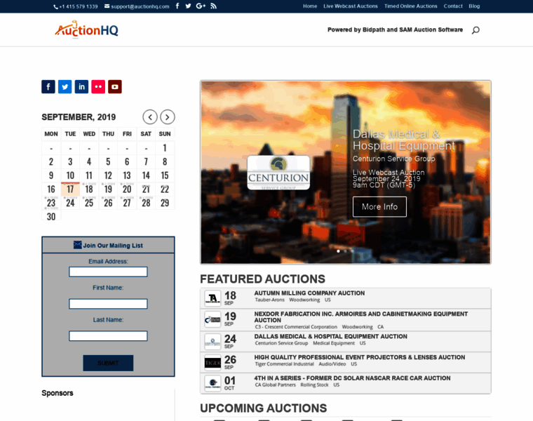 Auctionhq.net thumbnail
