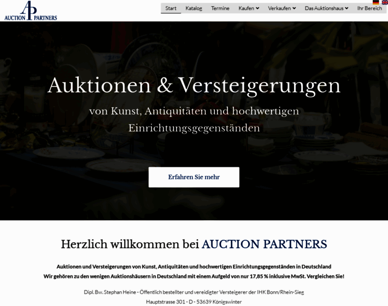 Auctionpartners.de thumbnail