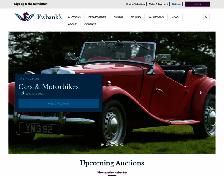 Auctions.ewbankauctions.co.uk thumbnail