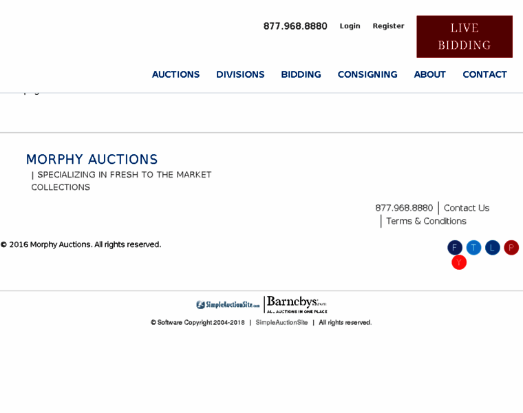 Auctions.morphyauctions.com thumbnail