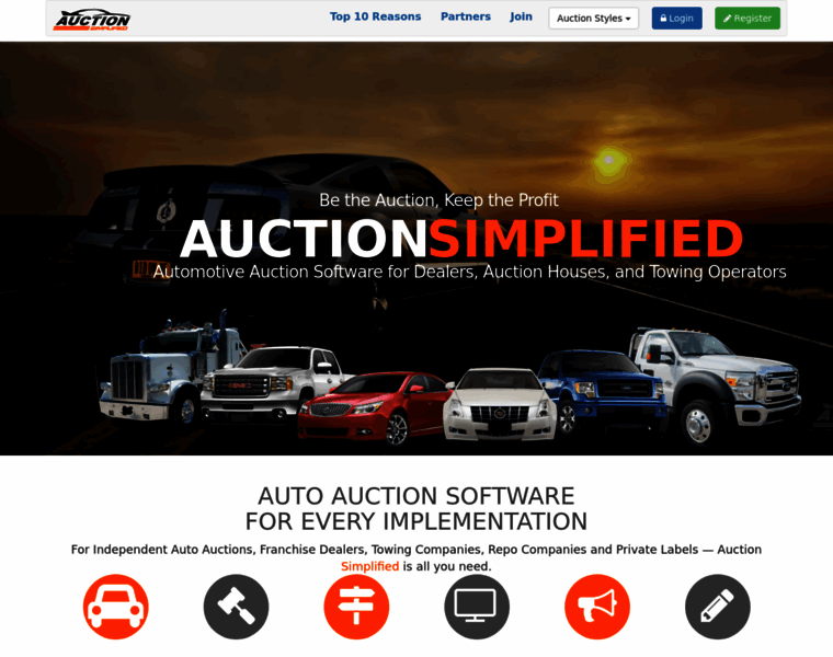 Auctionsimplified.com thumbnail