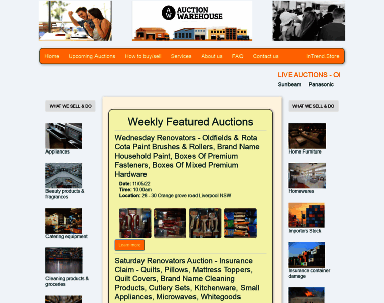 Auctionwarehouse.com.au thumbnail