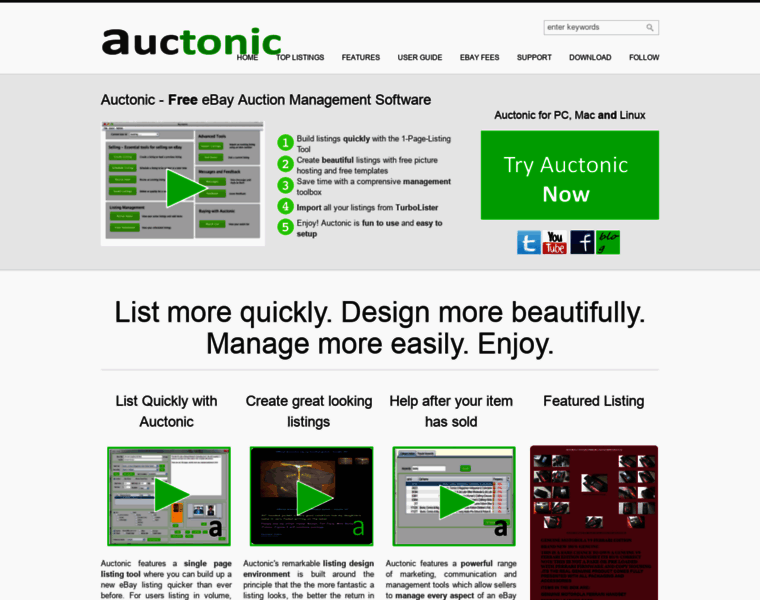Auctonic.com thumbnail