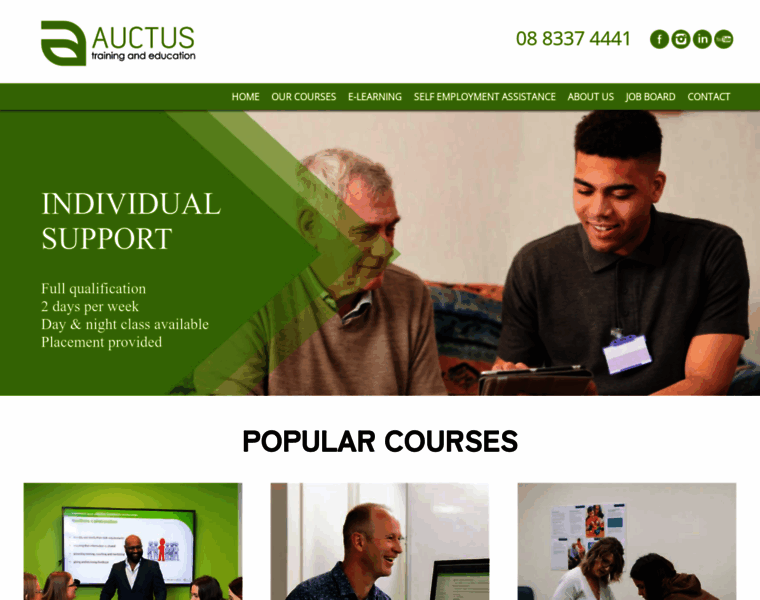 Auctus.com.au thumbnail