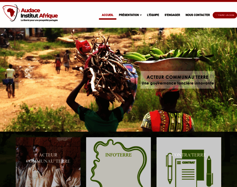 Audace-afrique.org thumbnail