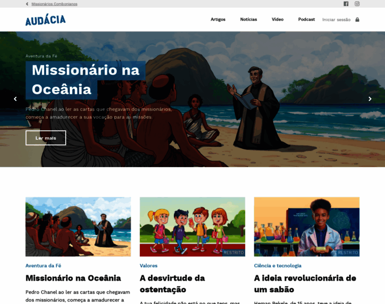 Audacia.org thumbnail