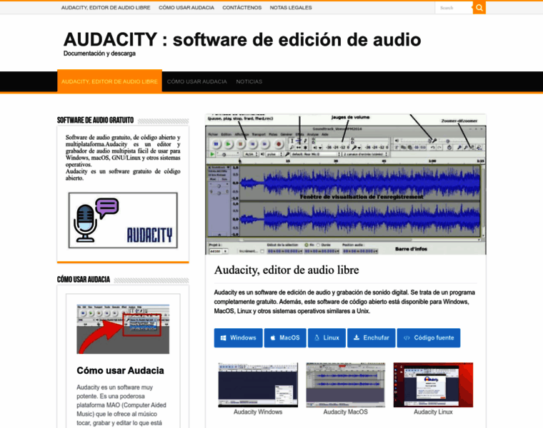 Audacity.es thumbnail