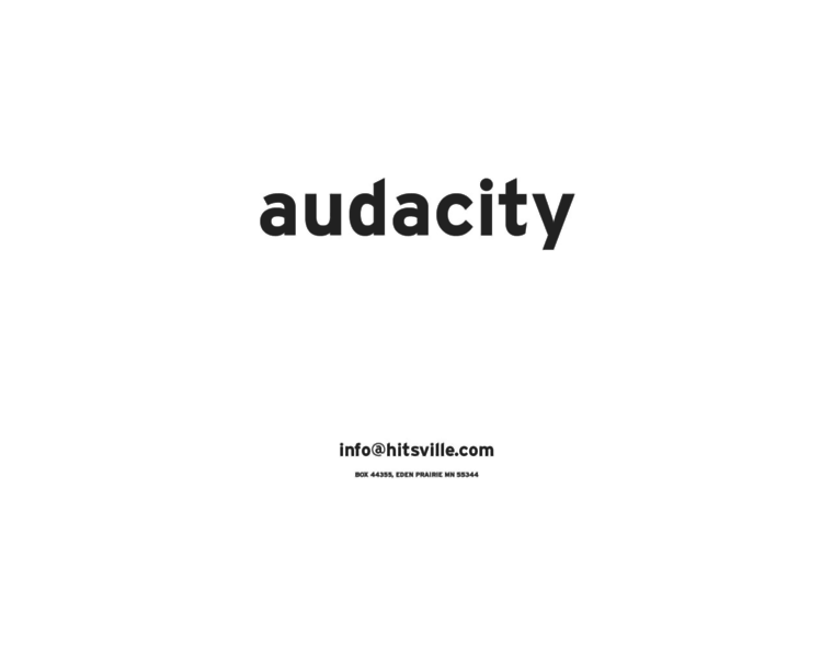 Audacity.net thumbnail