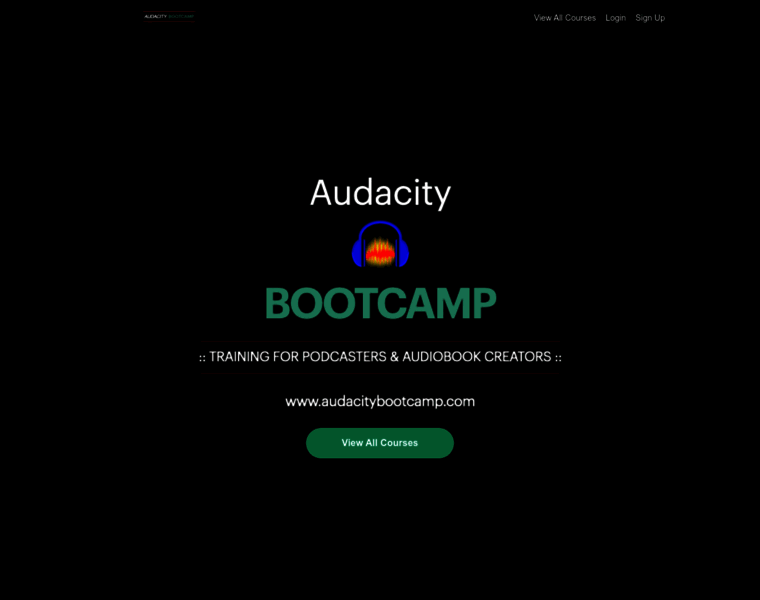 Audacitybootcamp.com thumbnail