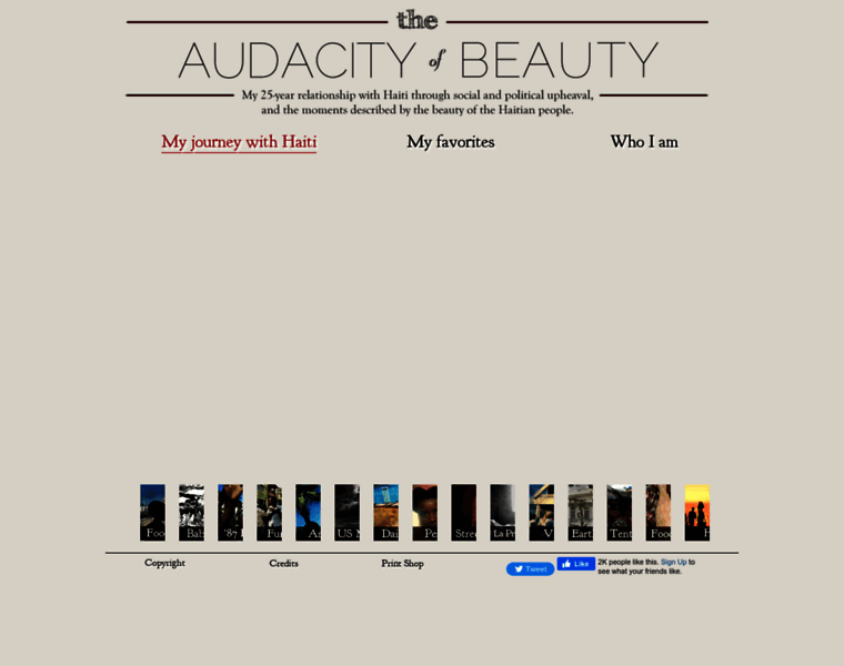 Audacityofbeauty.com thumbnail