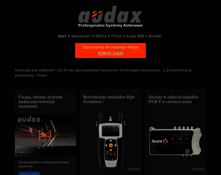Audax.net.pl thumbnail