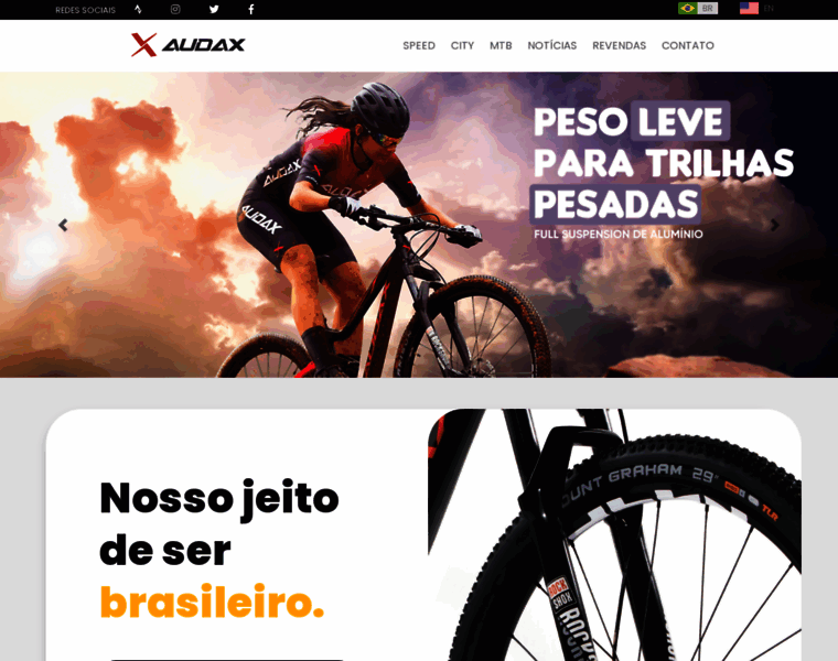 Audaxbike.com thumbnail