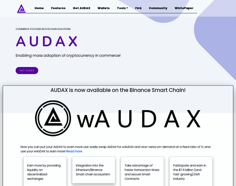 Audaxproject.io thumbnail Audaxproject.io thumbnail