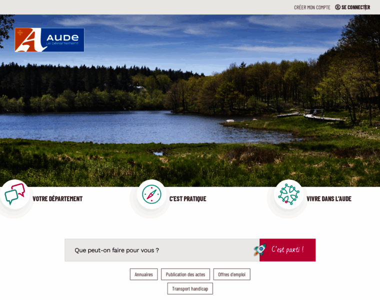 Aude.fr thumbnail Aude.fr thumbnail